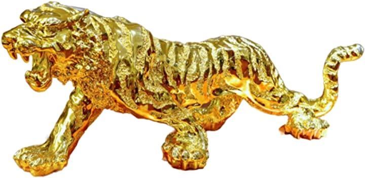 ティーグルブラン 虎 置物 オブジェ 寅 とら インテリア 30cm