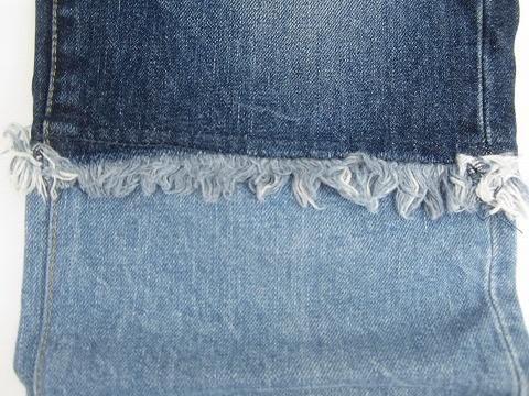 １００％正規品保証！ 優 ジョンローレンスサリバン JOHN LAWRENCE SULLIVAN デニム カットオフ サイズ6 レディース 【 予約受付開始】