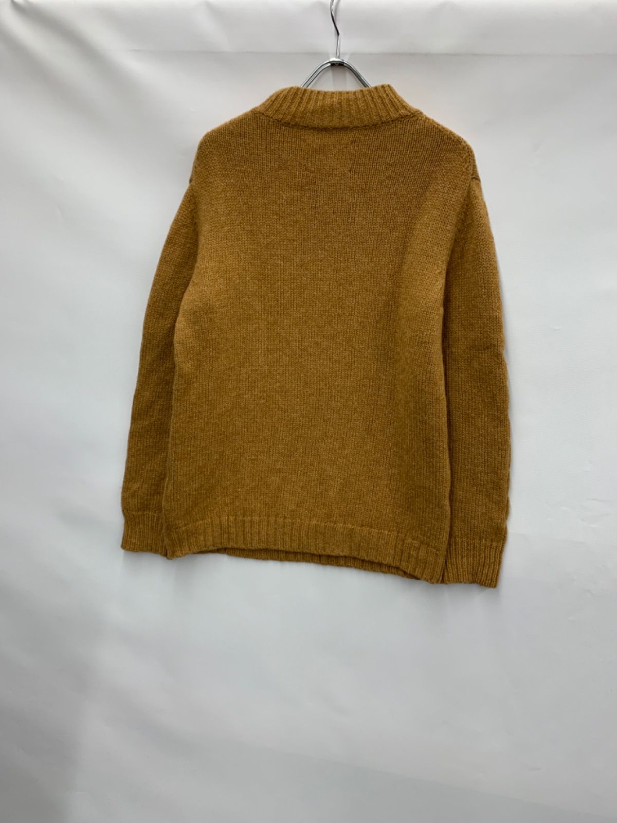 マーガレットハウエル MHL. 21AW モックネック ニット セーター 美品 マーガレットハウエル MHL. 21AW モックネック ニット セーター