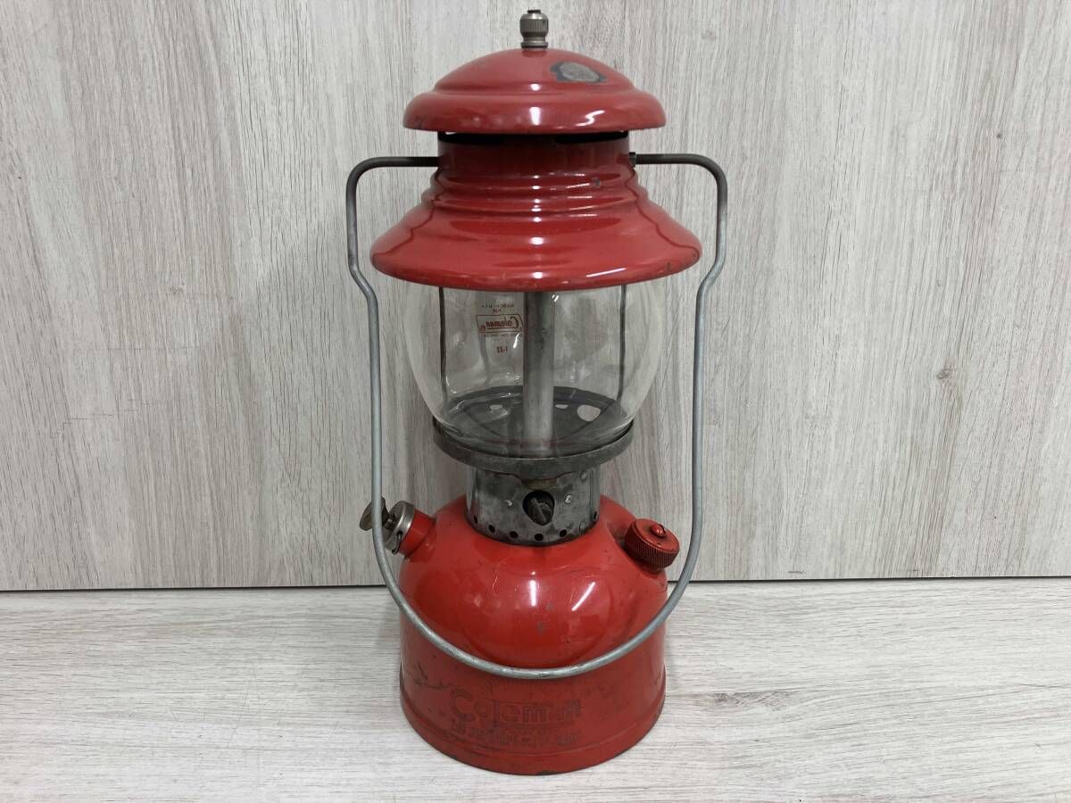 Coleman 200 A ランタン ビンテージランタン 動作未