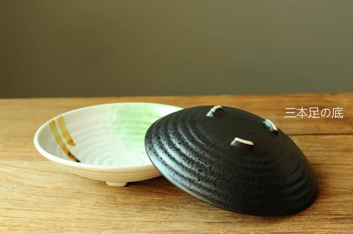 花瓶　陶器　華道　陶芸品　花器 ポイント3倍]信楽焼 花器 窯変 ひねり 丸 陶器 花瓶 生け花 和風