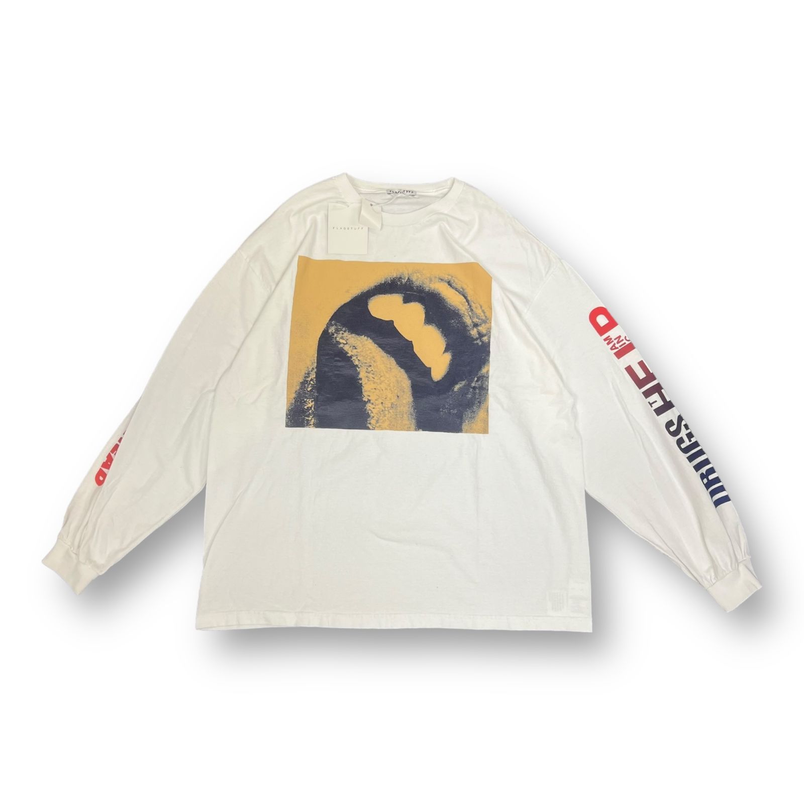 定価13200円 新品 F-LAGSTUF-F 22SS-FLAMING LIPS×FS-03 ｜シャツ