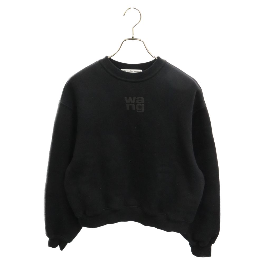 ALEXANDER WANG (アレキサンダーワン) フロントロゴ クルーネック  