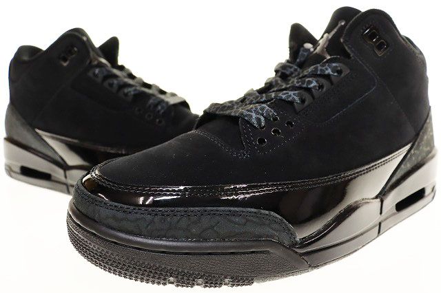 ナイキ NIKE AIR JORDAN 3 RETRO BLACK CAT 2025 26cm CT8532 ナイキ NIKE AIR JORDAN 3 RETRO BLACK CAT 2025 26cm CT8532