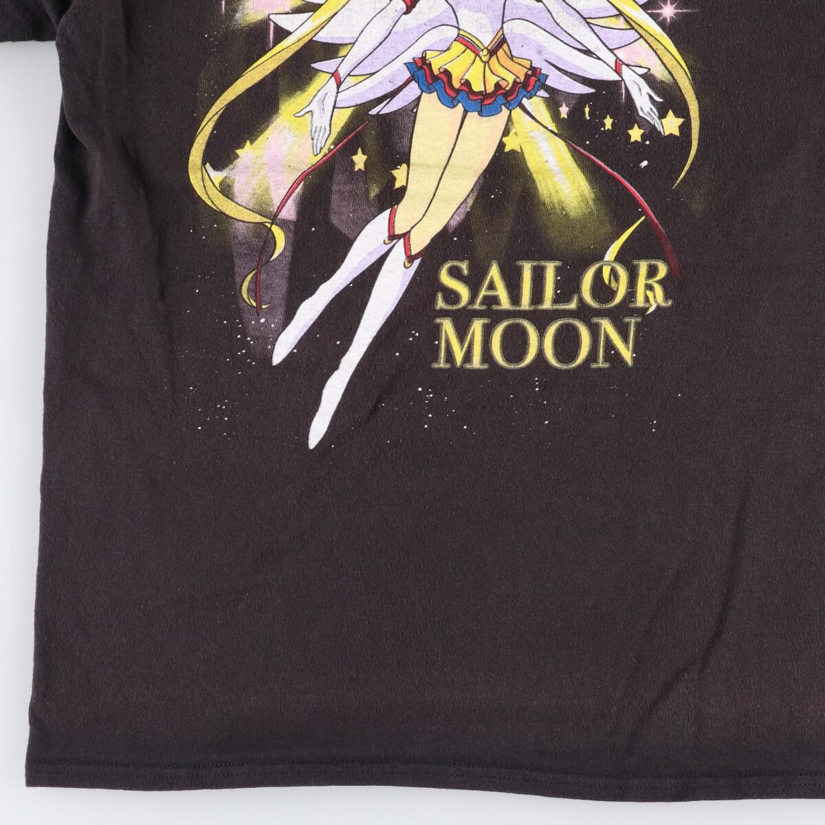 古着 SAILOR MOON 美少女戦士セーラームーン アニメ キャラクタープリントTシャツ メンズXL相当 /eaa490287 古着 SAILOR MOON 美少女戦士セーラームーン アニメ キャラクター