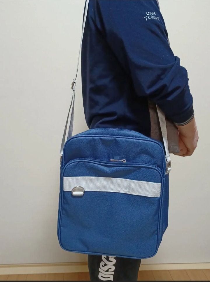 スクールバッグ 学生 ショルダー ナイロンバッグ 肩掛け 通学 韓国