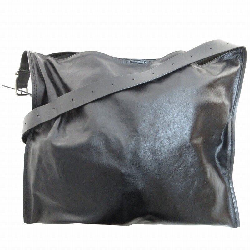 JIL SANDER NAVY bicolor 2way さり気 tote bag 