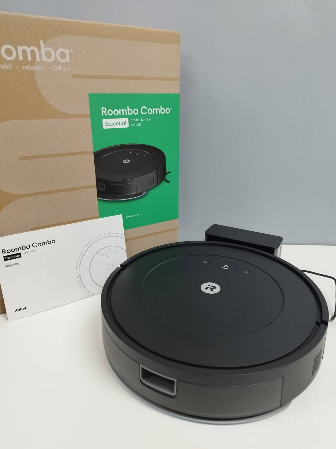 iRobot Roomba Essential robot RVG-Y1|ロボット掃除機|ルンバ
