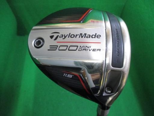 テーラーメイド 300 MINI DRIVER 11.5° ドライバー DR 純正特注シャフト フレックスS メンズ 男性用 右利き 右用 Cランク ゴルフクラブ