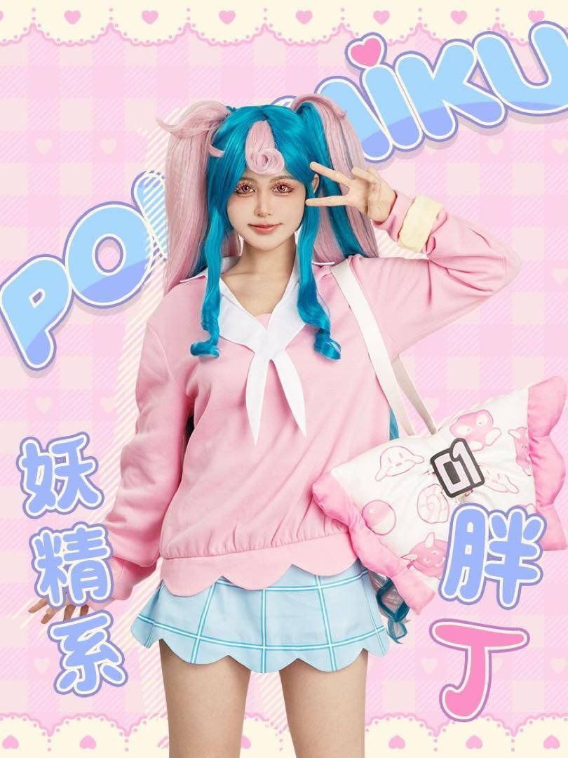 新品未使用 初音ミクxポケモン ポケミク フェアリーミク