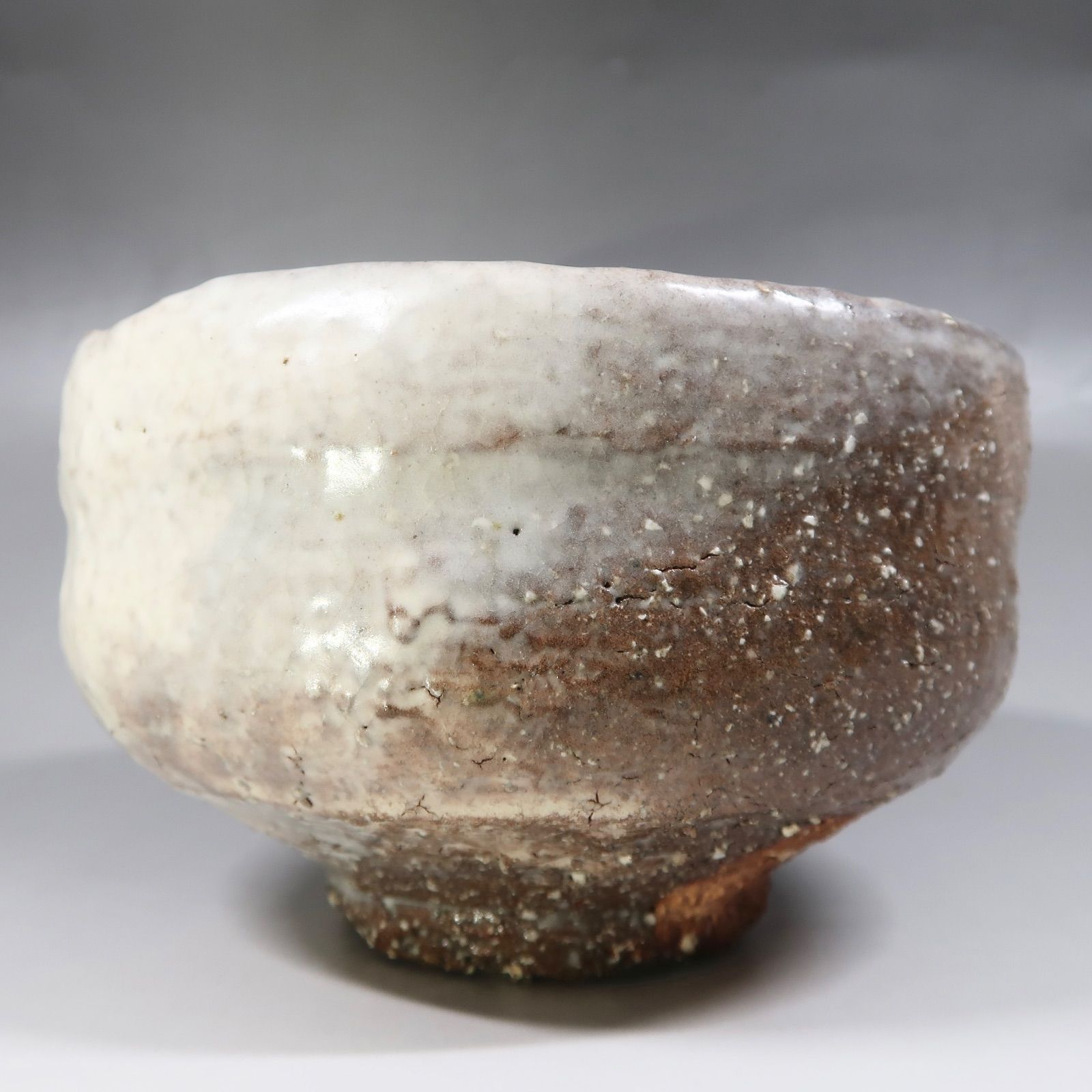 usako 十代三輪休雪萩花入「老松」表千家 十三代 即中斎花押！7788 usako 十代三輪休雪萩花入「老松」表千家 十三代 即