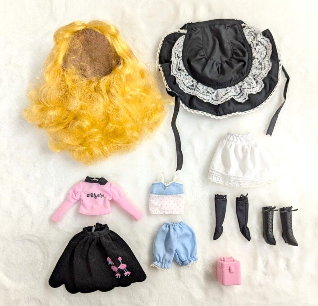 タカラ ネオブライス用ドレスセット ピンキードゥードルプードル