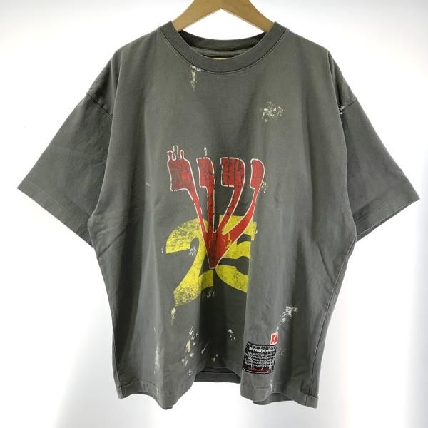 中古】RIVINGTON roi Rebis RRR123 25SS LOVE STUFF TEE サイズM 中古】RIVINGTON roi Rebis RRR123 25SS LOVE STUFF TEE サイズM