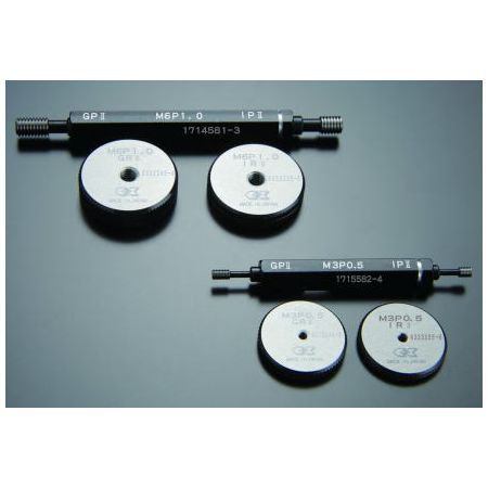 【新品・14営業日以内発送】GPIP2 2.6X0.45 アイゼン スチール製ネジプラグゲージSPM GPIP22.6X0.45【沖縄離島販売】