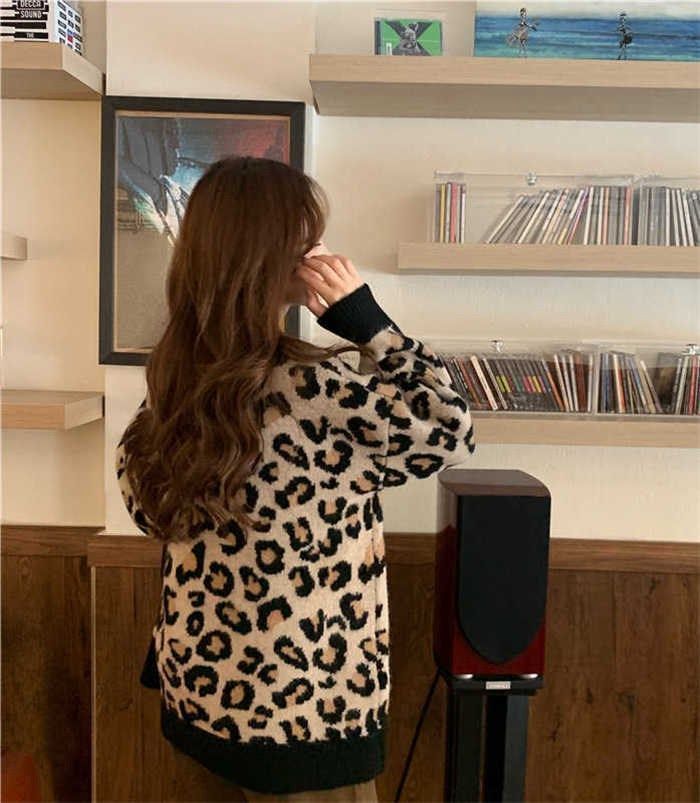 長袖 ニットセーター