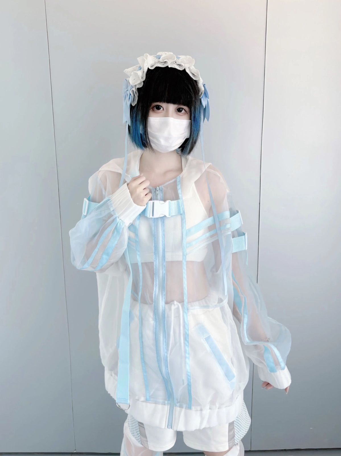 サイバー 天使界隈 サブカル オーバーサイズ 大きめ ゆったり