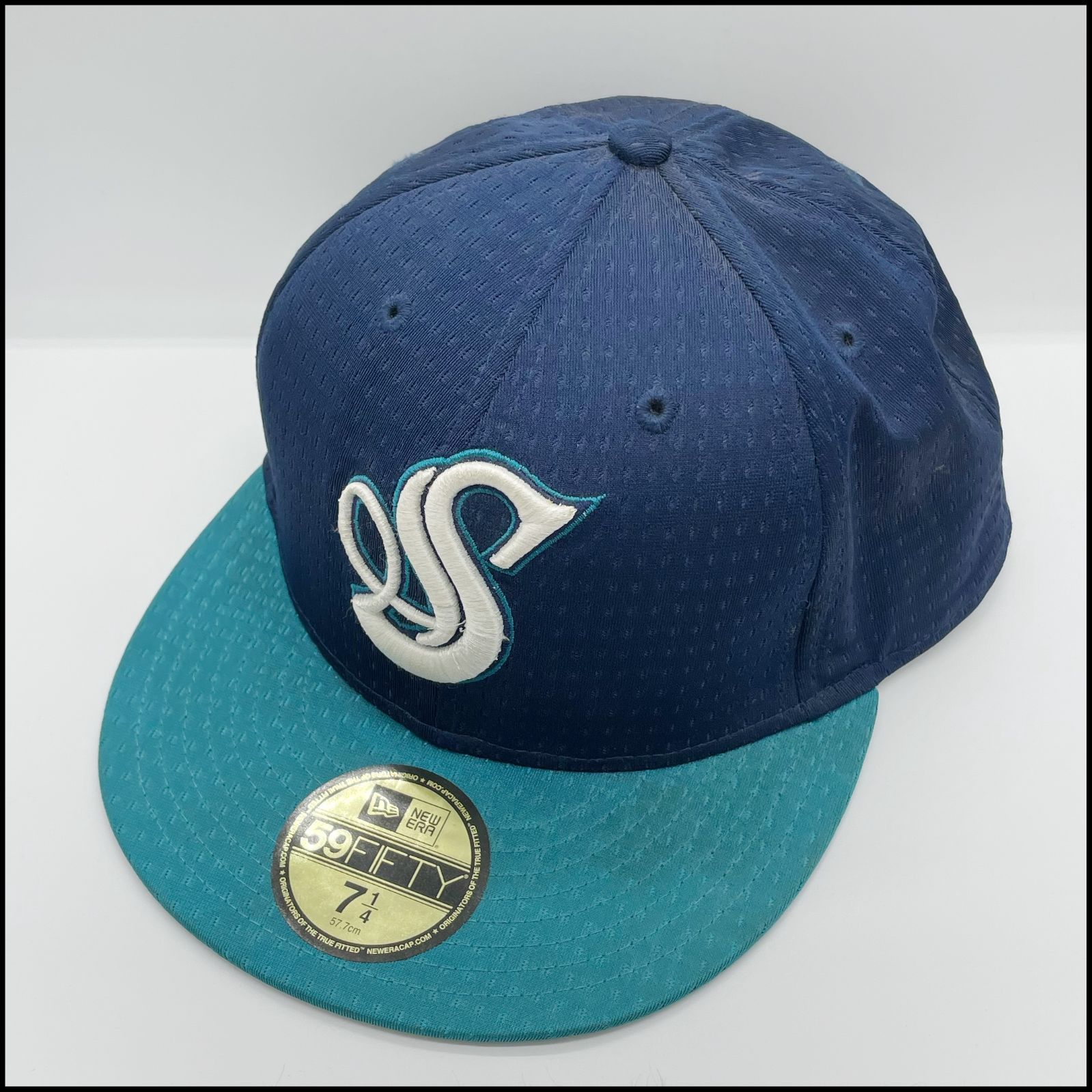 new era　湘南シーレックス 横浜ベイスターズ ニューエラ プロコレ 59FIFTY