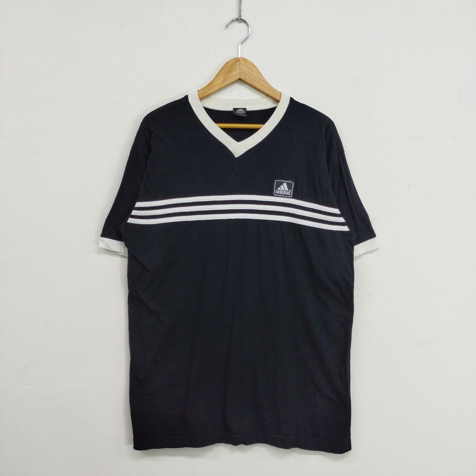 y2kノームコア 00s❤︎adidas NO.3 リンガーtシャツ y2kノームコア 00s❤︎adidas NO.3 リンガーtシャツ - メルカリ