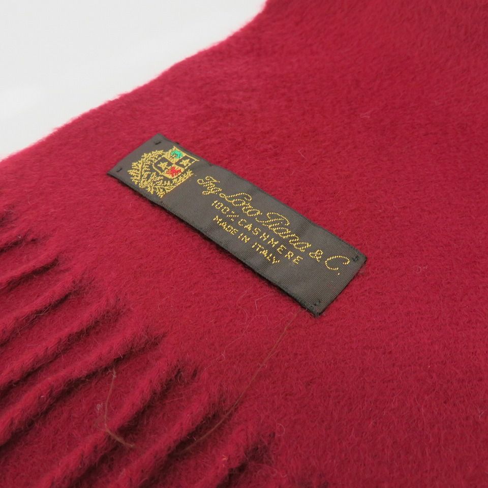 LoroPiana ロロピアーナ　バイカラー　上質カシミア100% マフラー ロロピアーナ LoroPiana カシミヤ マフラー イタリア製 z917852