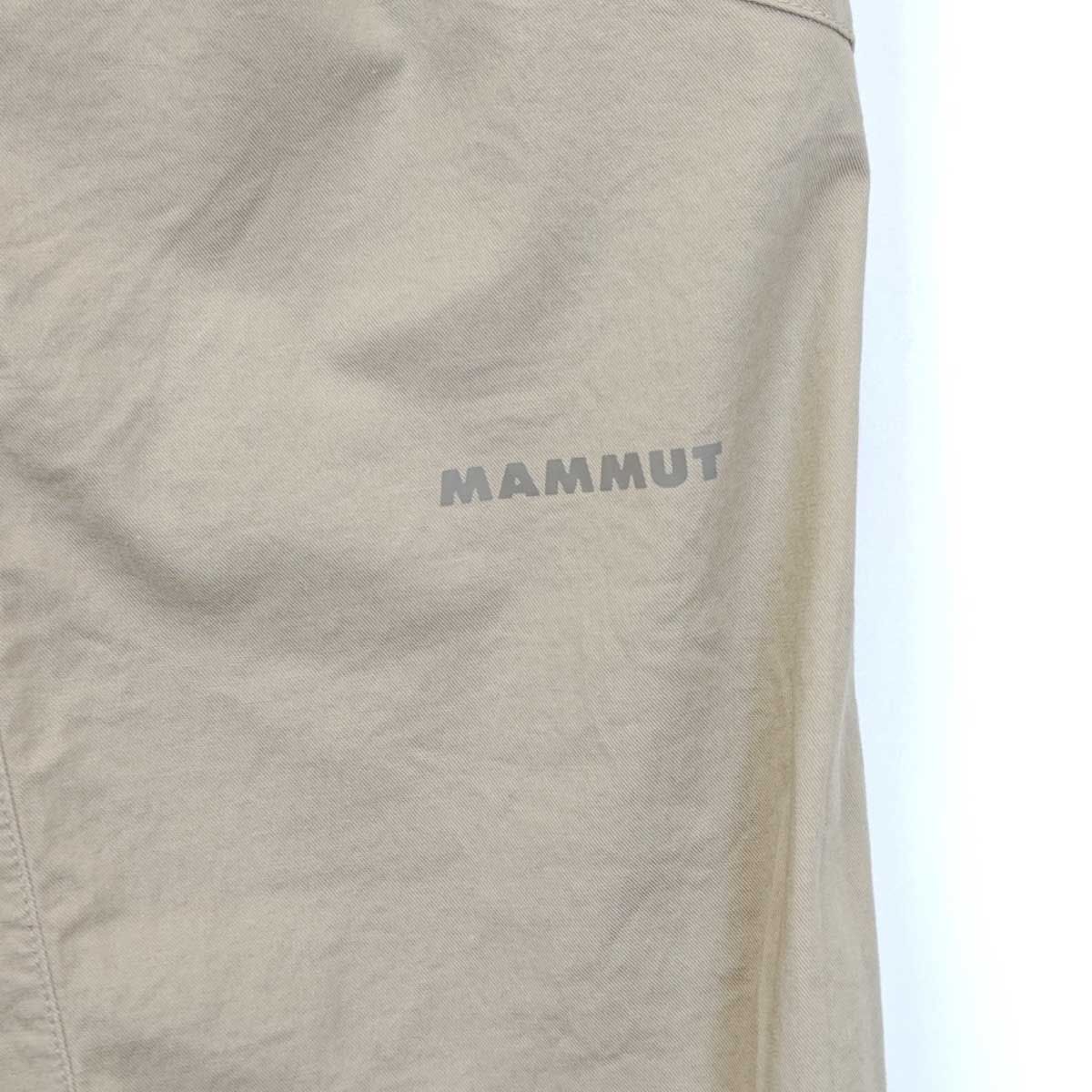 マムート Camie Pants Women クライミングパンツ XS ベージュ 1022