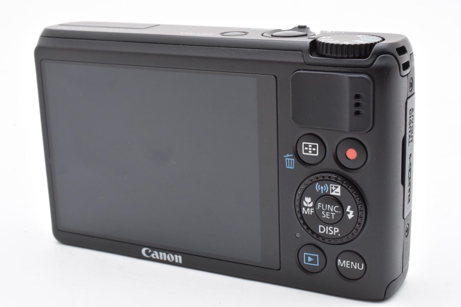 ☆良品☆ Canon キャノン PowerShot S200 PC2033 ブラック