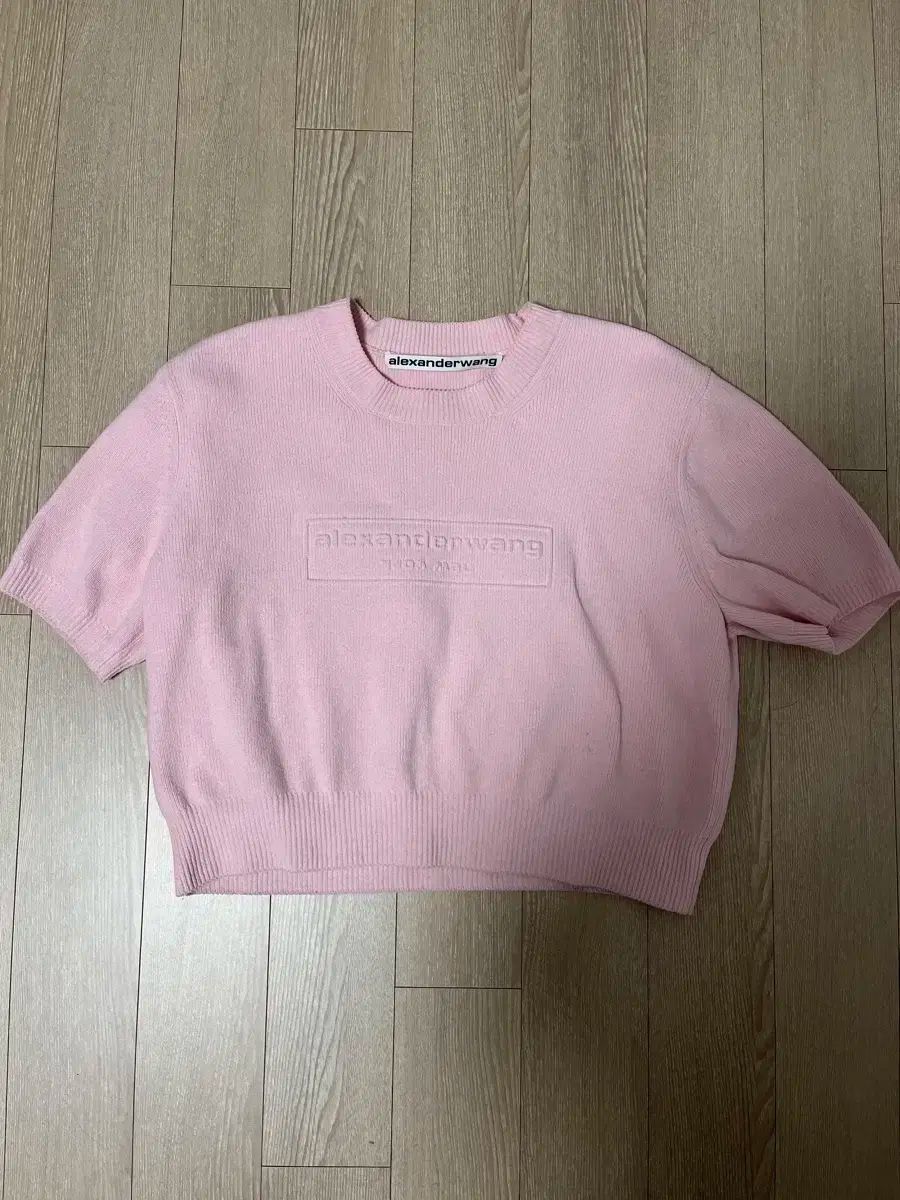 Alexander Wang アレキサンダーワング 半袖ニット サイズ m