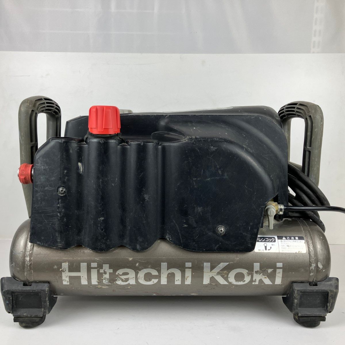 ЗЗHITACHI 日立 100v 9L 常圧1口 高圧1口 コンプレッサー ЗЗHITACHI 日立 100v 9L 常圧1口 高圧1口 コンプレッサー