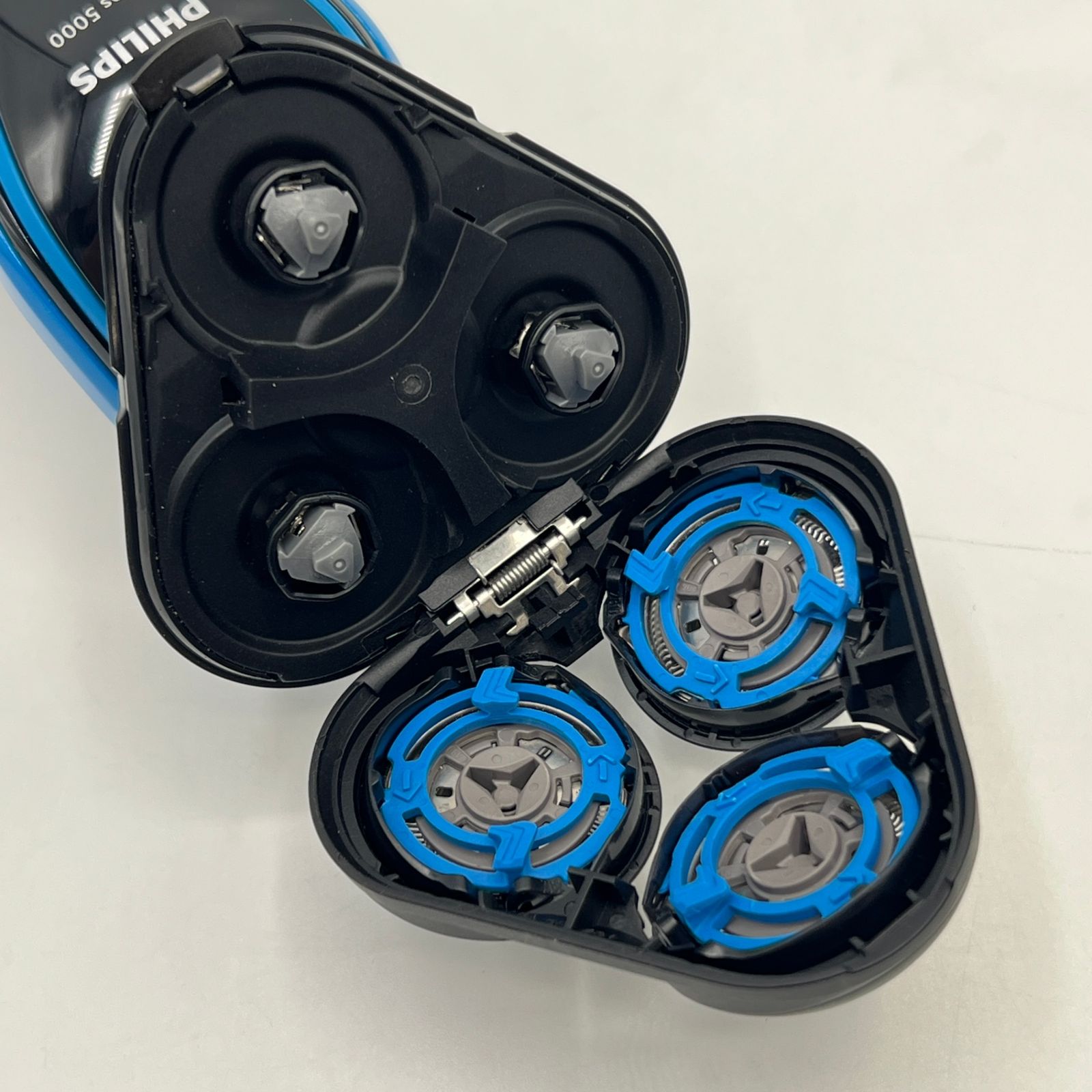 1円 未使用 フィリップス 5000シリーズ メンズ ウェット＆ドライ電気 