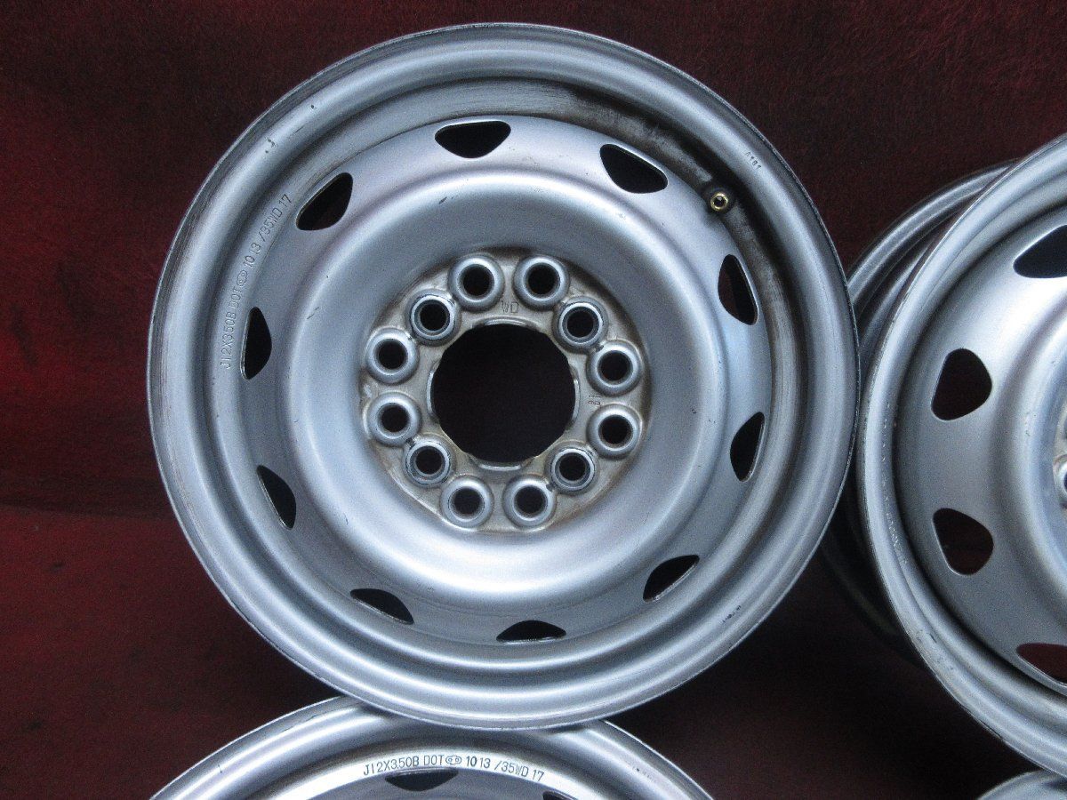 スチール ホイール 4本 スズキ エブリィ キャリィ 純正 12×4.00B 4穴