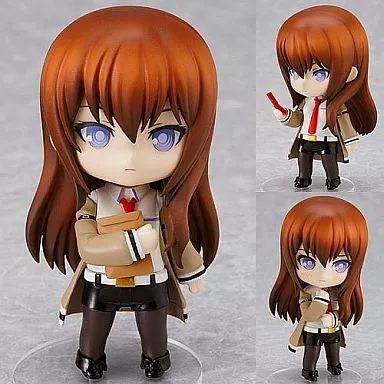 【中古】フィギュア ねんどろいど 牧瀬紅莉栖 「STEINS;GATE」 