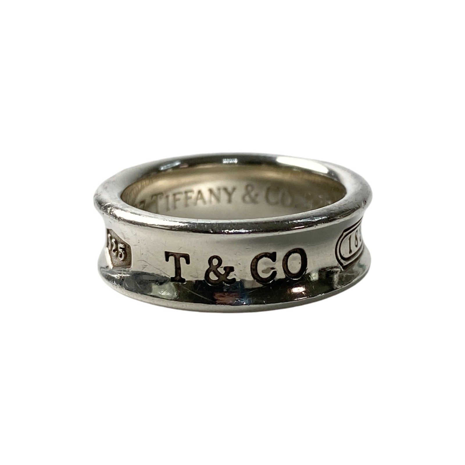 ティファニー Tiffany レディース 1837 ナローリング SV925/7.75