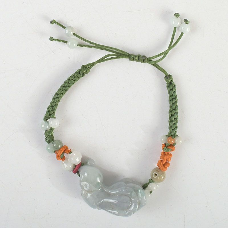 中国 玉石翡翠玉彫刻 獅子 根付 鑑定書付 C S26 - メルカリ