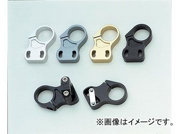 2輪 アントライオン バーハンマウントプレート 43φ 品番：09143-TG チタンゴールド JAN：4547424143457
