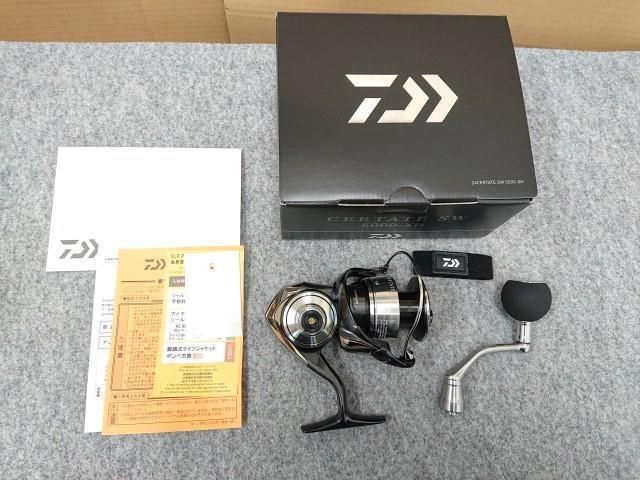 【値下げ中！】DAIWA CERTATE SW 5000-XH リール ダイワ セルテート SW 5000-XH (リール) 価格比較 - 価格.com