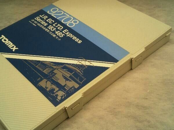 Nゲージ TOMIX JR西日本183系・485系特急電車 (北近畿) 6両セット 92708 ※旧製品 - メルカリ