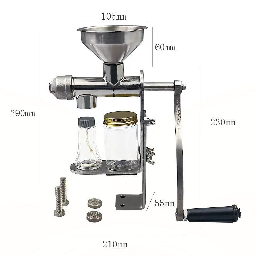 搾油機家庭用小型手動搾油機手動型搾油機