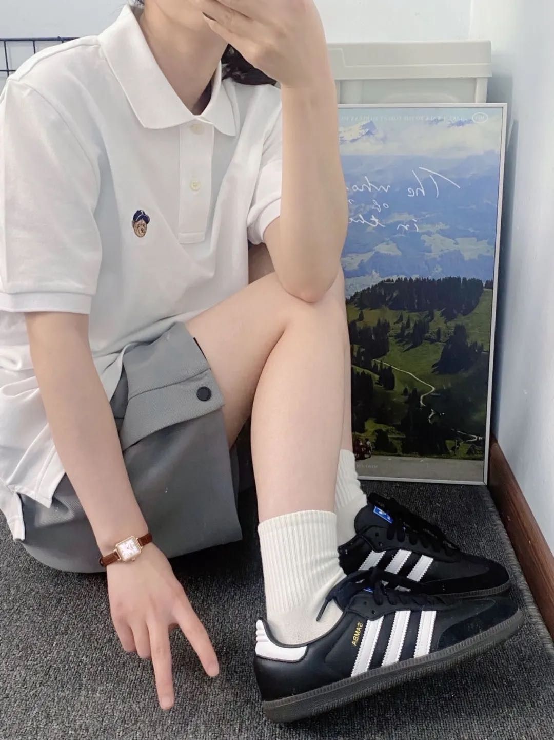 値下げします 新品未使用 adidasアディダス サンバ Samba OG ブラック White Gum Adidas Originals Samba black 男女兼用 並行輸入品