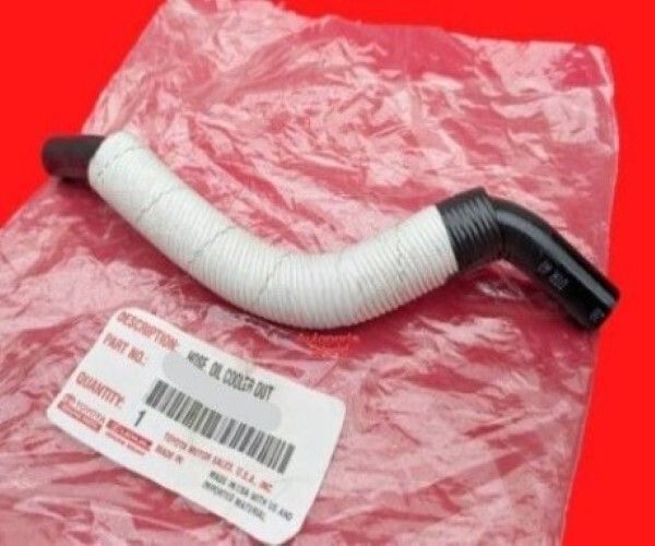 トヨタ 純正 セコイア タンドラ オイルクーラアウトレット ホース NO.2 Hose Oil Cooler Outlet TOYOTA LEXUS Genuine JDM OEM 未使用