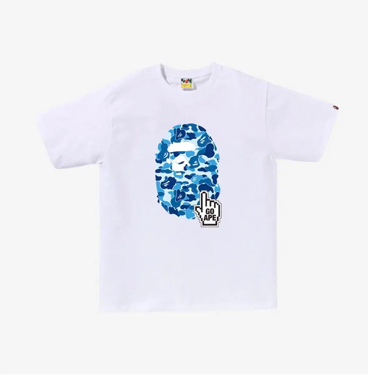 A BATHING APE アベイシングエイプ abc カモフラ Tシャツ XL