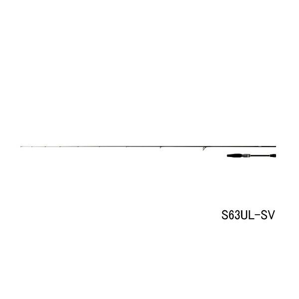 ≪ 23年12月新商品 ≫ ダイワ スティーズ リアルコントロール S63UL-SV 〔仕舞寸法 165cm〕
