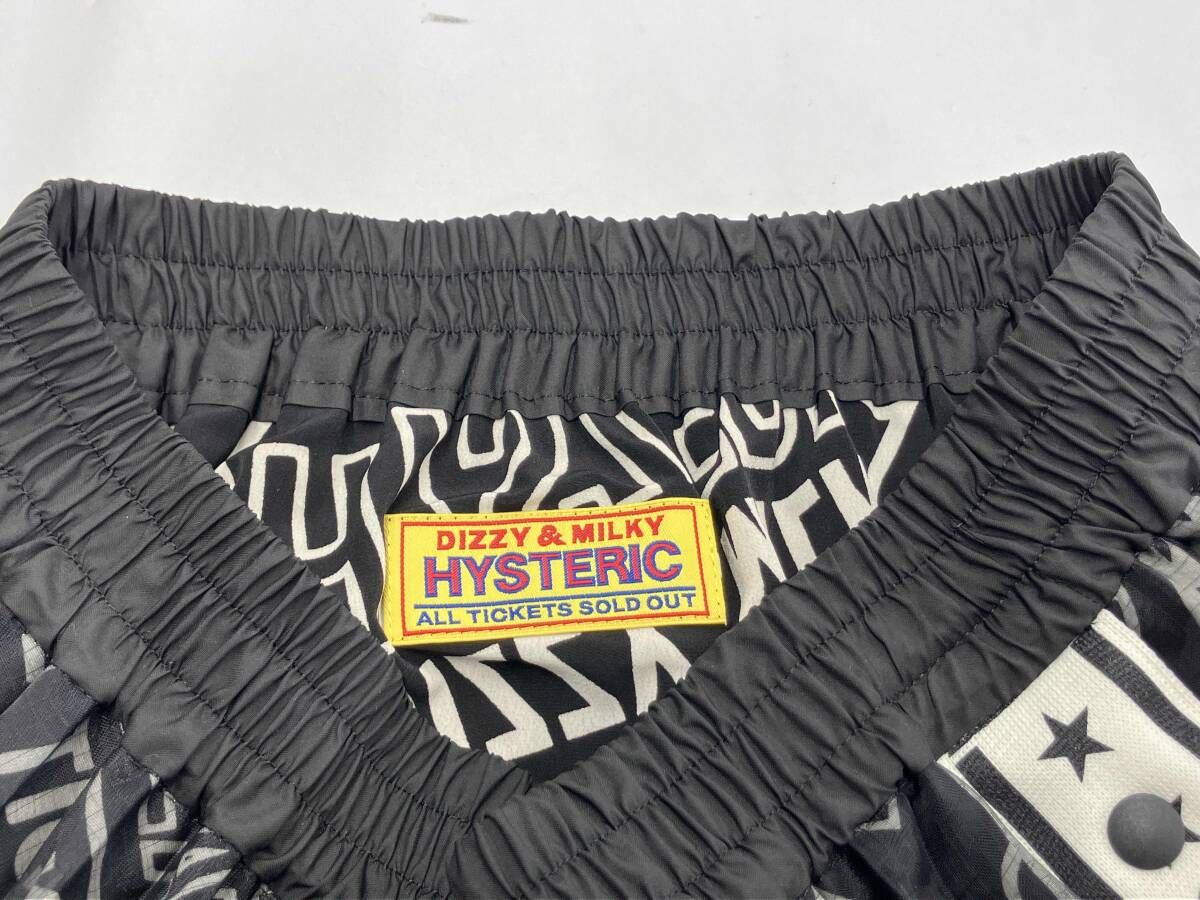 HYSTERIC GLAMOUR プリーツスカート ヒステリックグラマー DIZZY＆MILKY シアー レイヤード 01233AK02 ブラック WWW_SIROKUMA-CORPORATION_COM