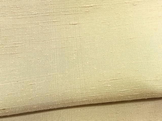 平和屋着物○紅花紬 米沢 霞文 正絹 逸品 BAAT6620hv