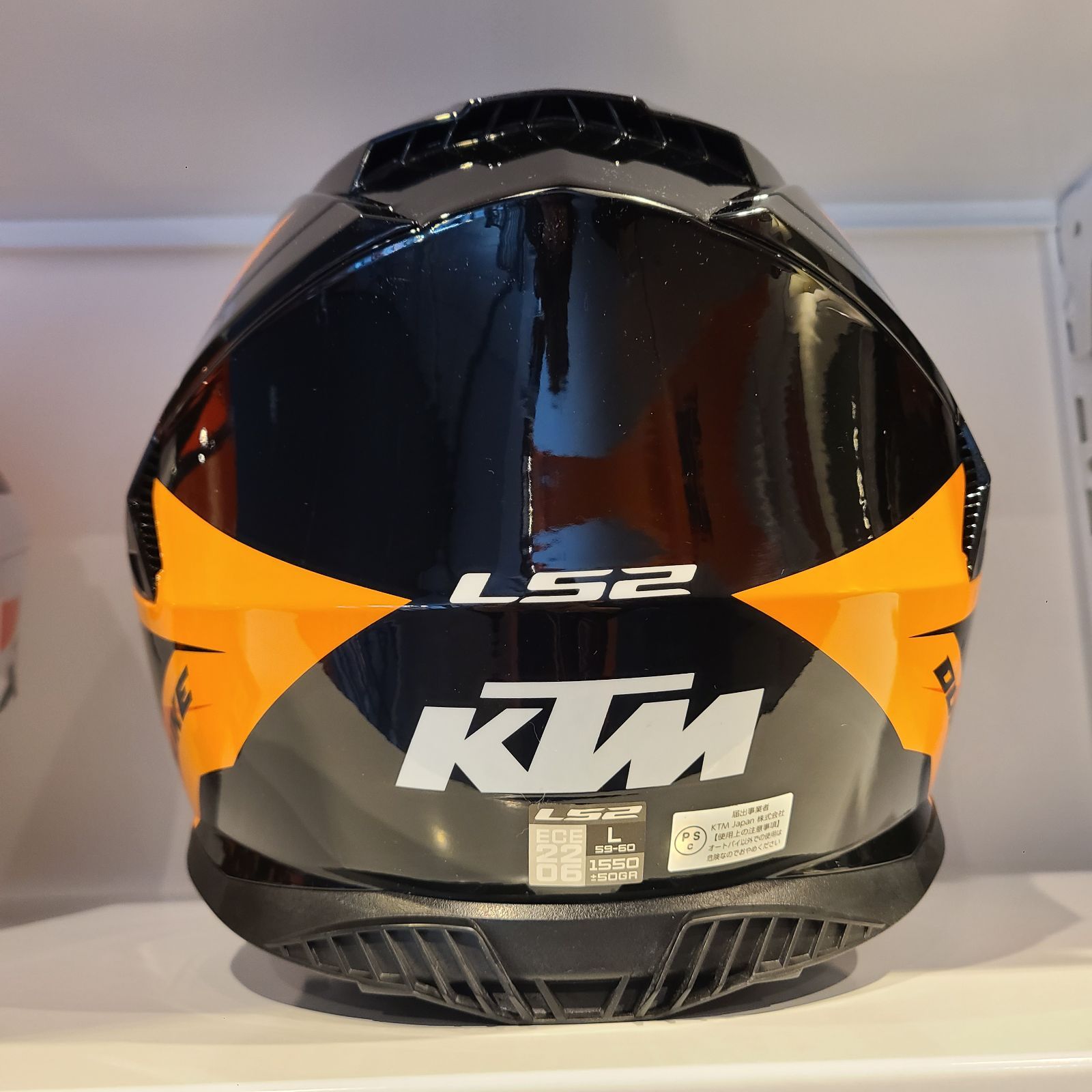 ARAI フルフェイス KTM Arai フルフェイスヘルメット KTM