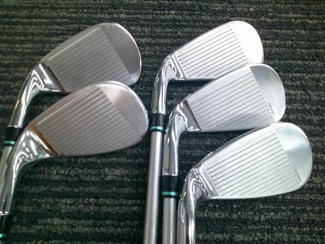 期間限定通販。 レディースアイアンセット テーラーメイド SIM GLOIRE Air Speeder TM 5本セット L 29 5410 博多 勇敢な