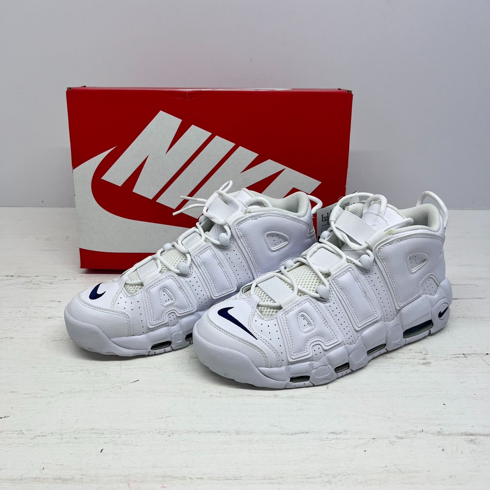 NIKE AIR MORE UPTEMPO 96 29CM DH8011-100 ナイキ モアテン 【T0425 ...