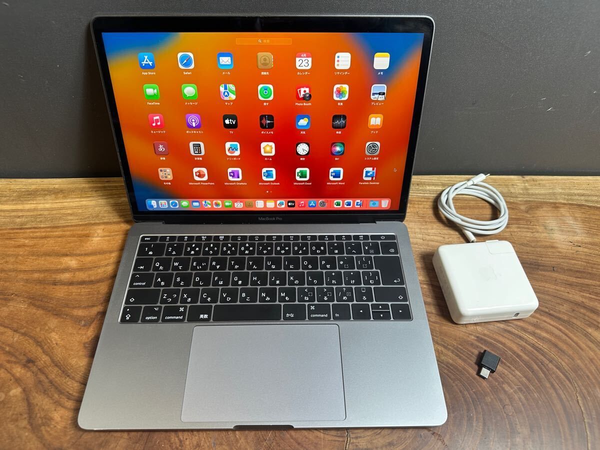 極美品新品バッテリー」Apple MacBook PRO Retina 13inch 2017/CPUi5