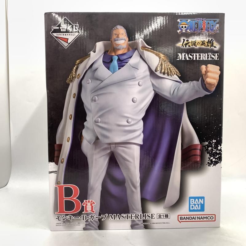 一番くじ B賞 モンキー D ガープ MASTERLISE ワンピース 伝説の英雄 10