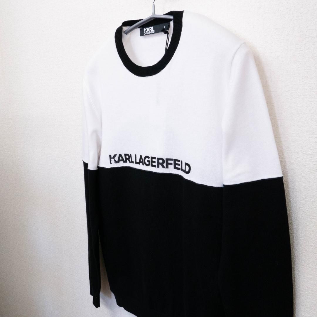 バーゲンブック ⭐️KARL LAGERFELDカールラガーフェルド パネル切替