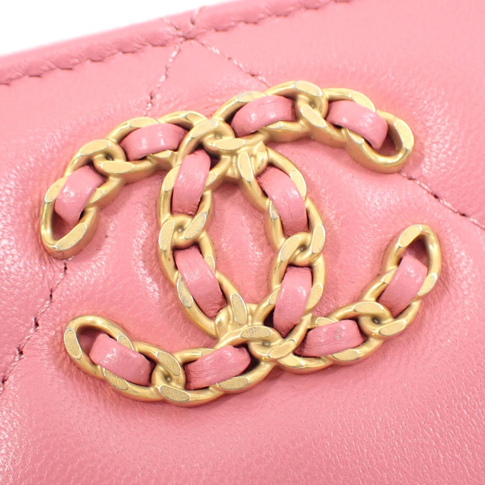 シャネル(Chanel) シャネル コインケース 19 ジップ コイン
