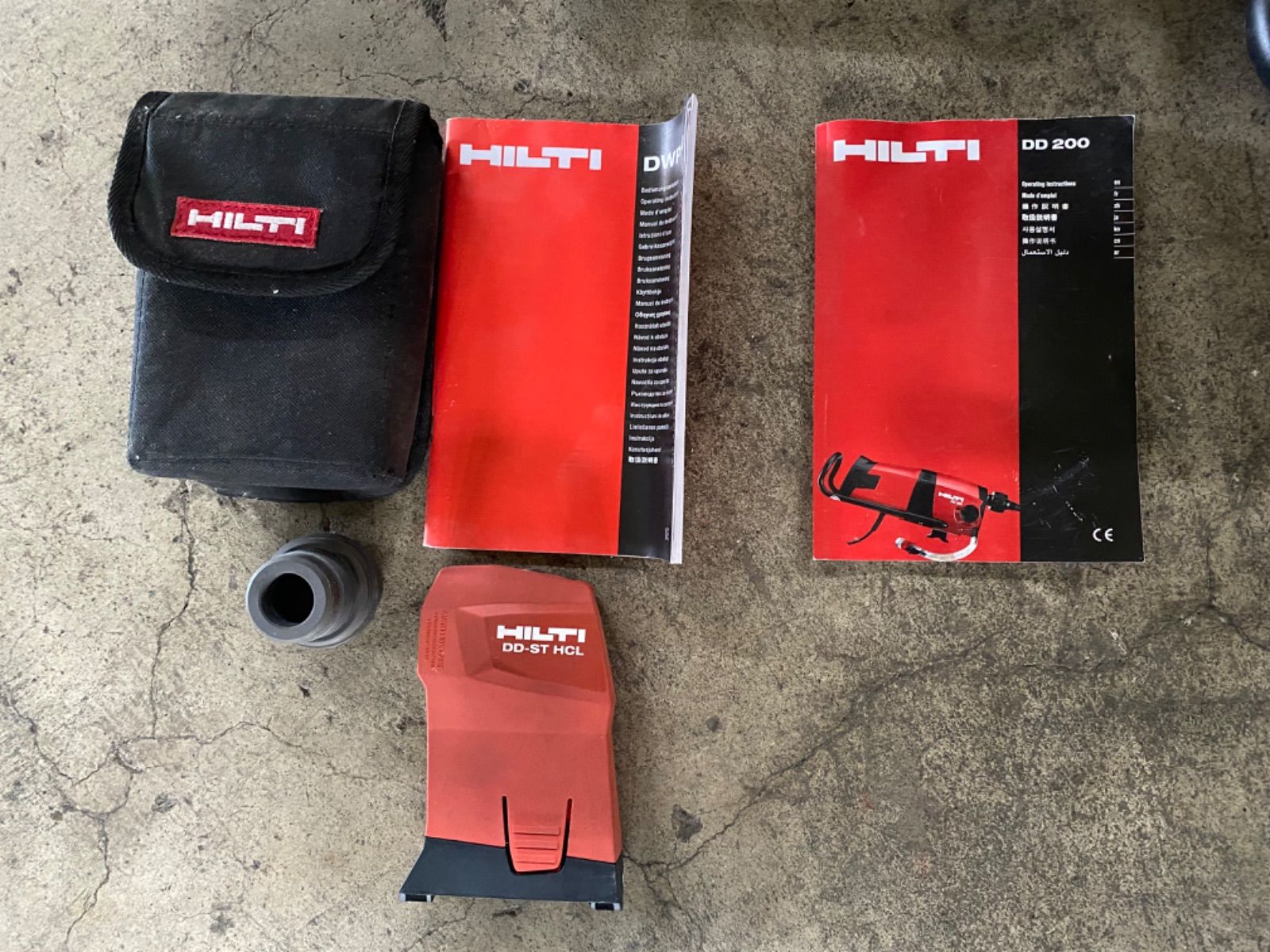 HILTI DD200 ダイヤモンドコアドリル - メルカリ